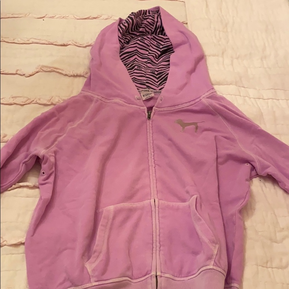 PINK zip up